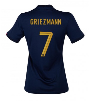 Ranska Antoine Griezmann #7 Kotipaita Naisten EM-Kisat 2020 Lyhyet Hihat